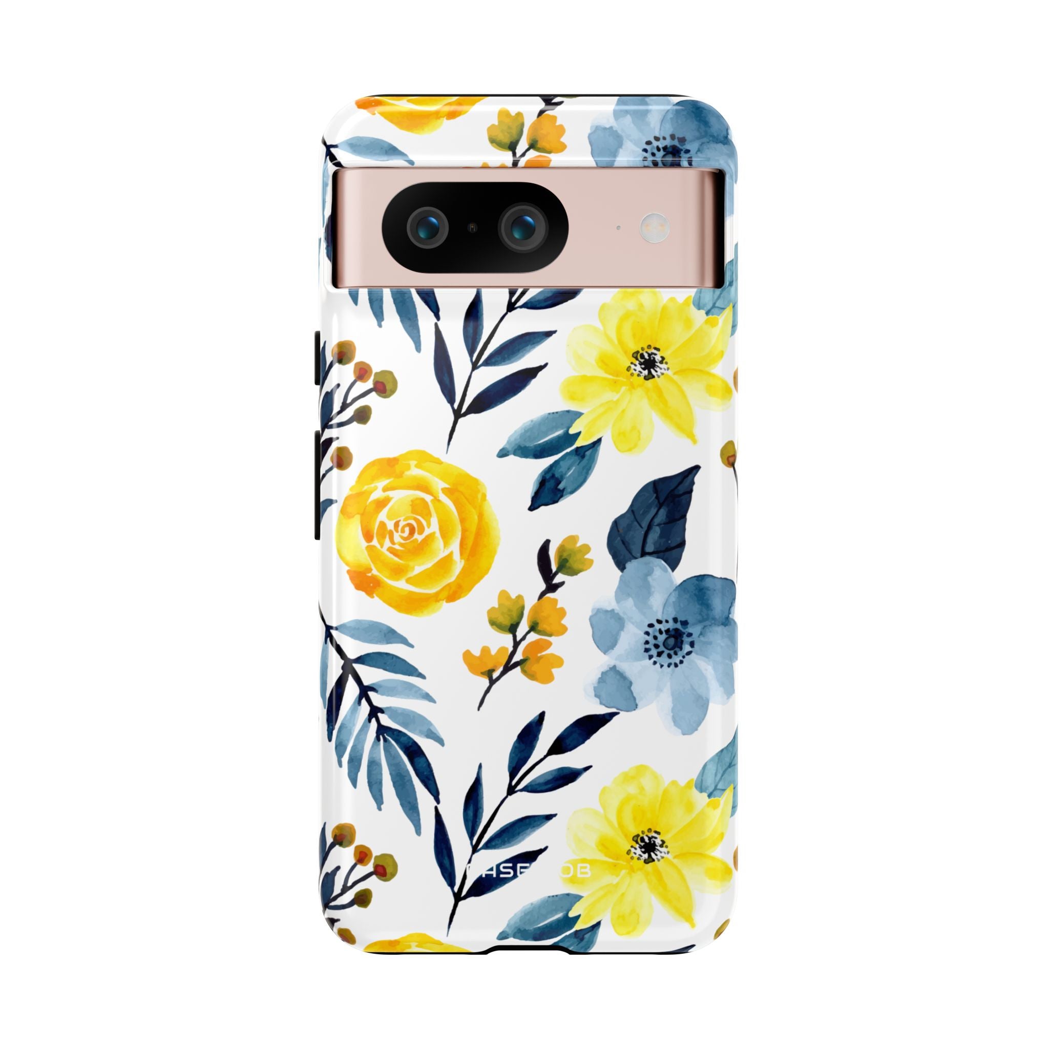 Golden Bloom Google Pixel 8 Case - Tough