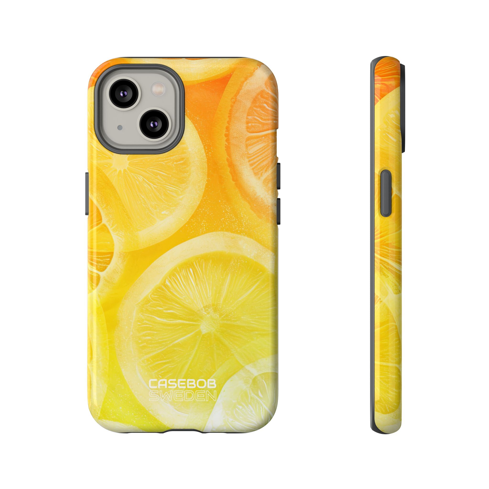 Citrus Splash Burst iPhone 14 - Tough