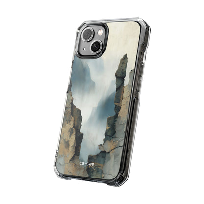 Cracks Frame Serenity iPhone Case - Impact