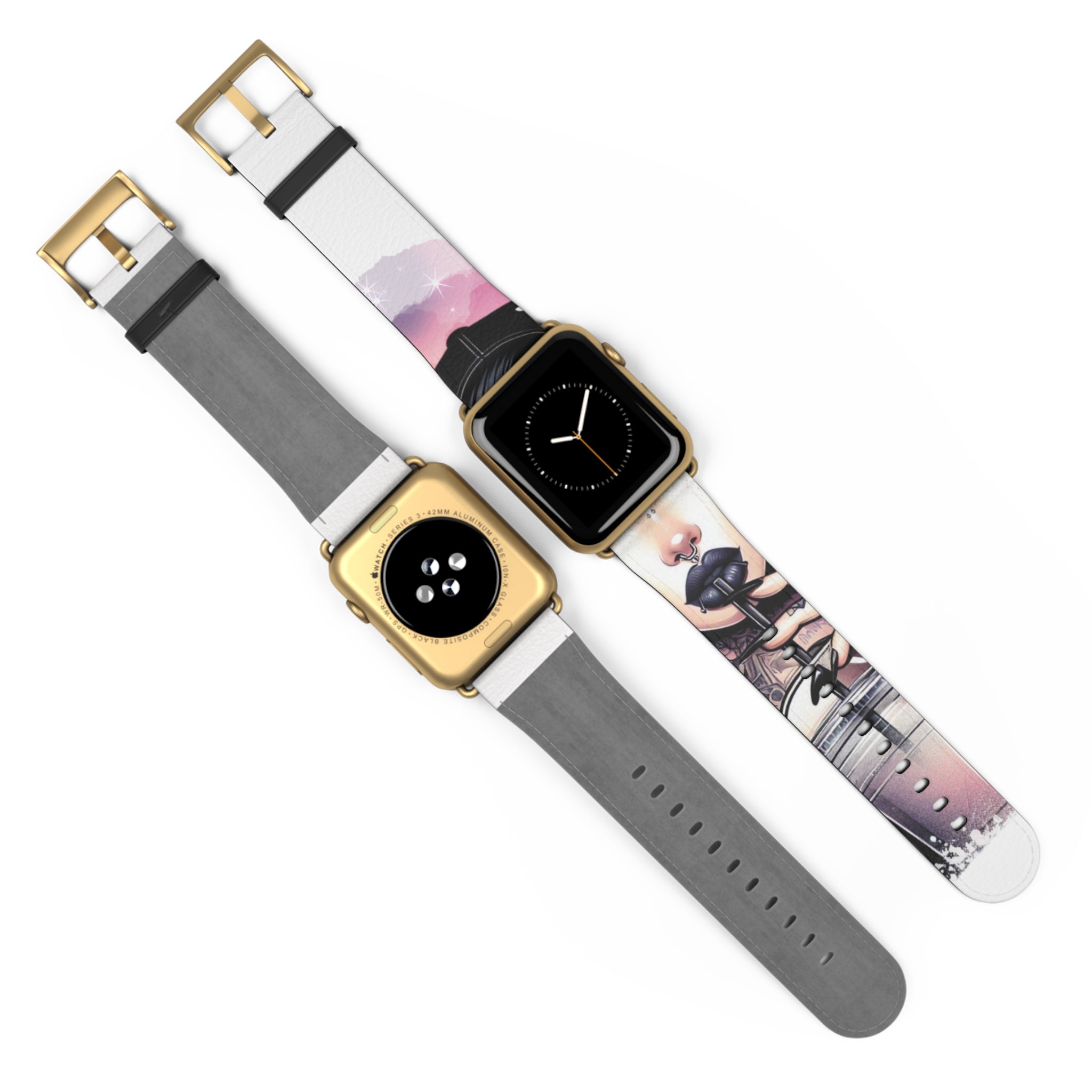 Silver Siren - Watch Band