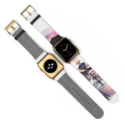 Silver Siren - Watch Band