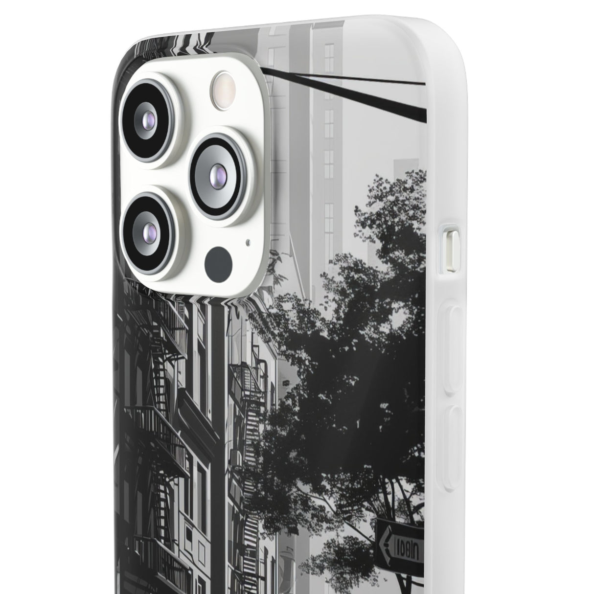 Urban Serenity | Flexible Phone Case for iPhone