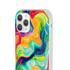 Bold Bright Patterns | Phone Case for iPhone (Flexible Case)