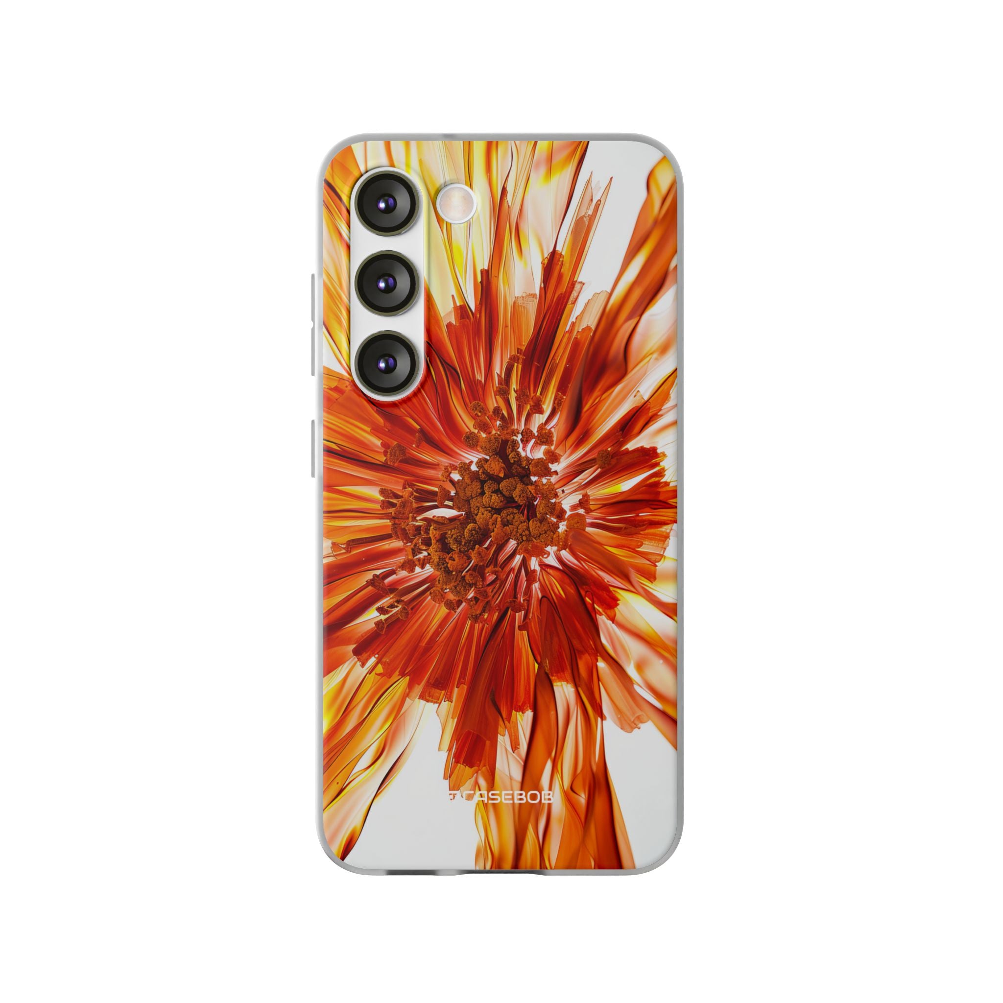 Blooming Vitality | Flexible Phone Case for Samsung Galaxy