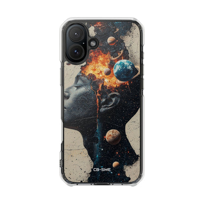 Cosmic Mind Erupts iPhone Case - Impact