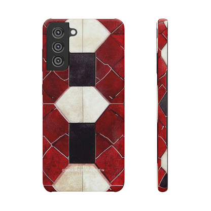 Gothic Hexagon Symmetry Samsung S21 - Slim Phone Case