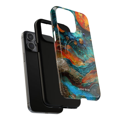 Celestial Ember iPhone 15 Pro Max Case - Tough+