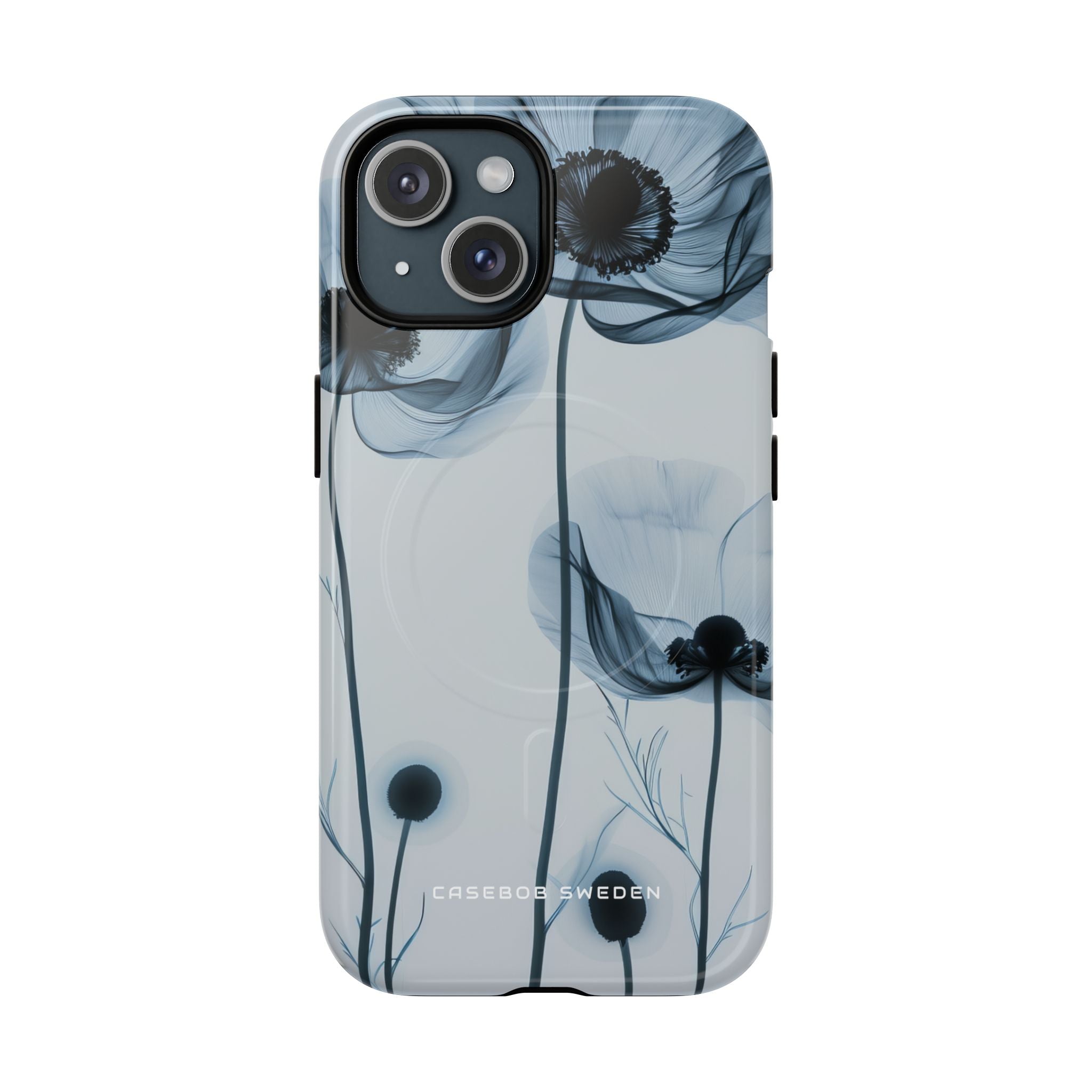 Ethereal X-Ray Flowers iPhone 15  Tough+ Phone Case