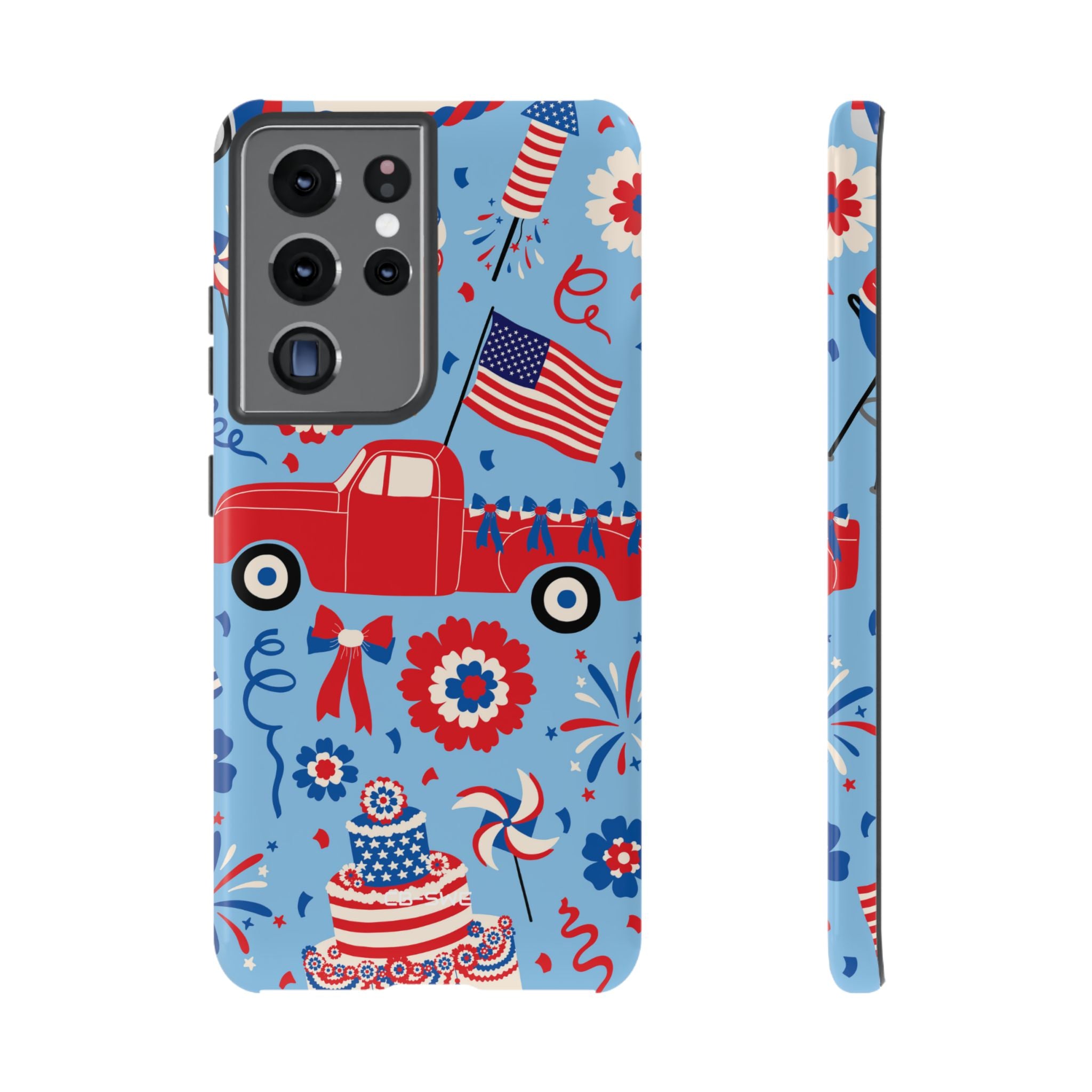 Festive Truck Parade - Samsung Case