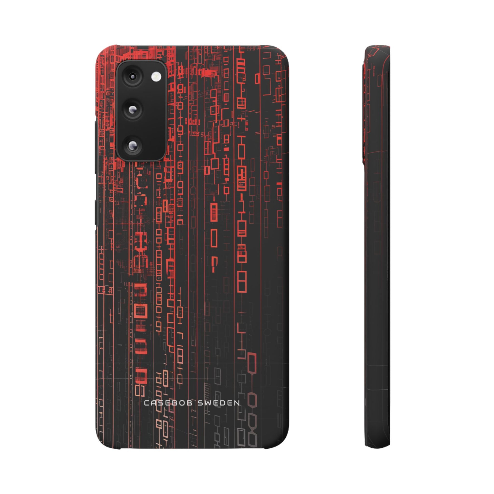 Gradient Cyberflux Network Samsung S20 - Slim Phone Case