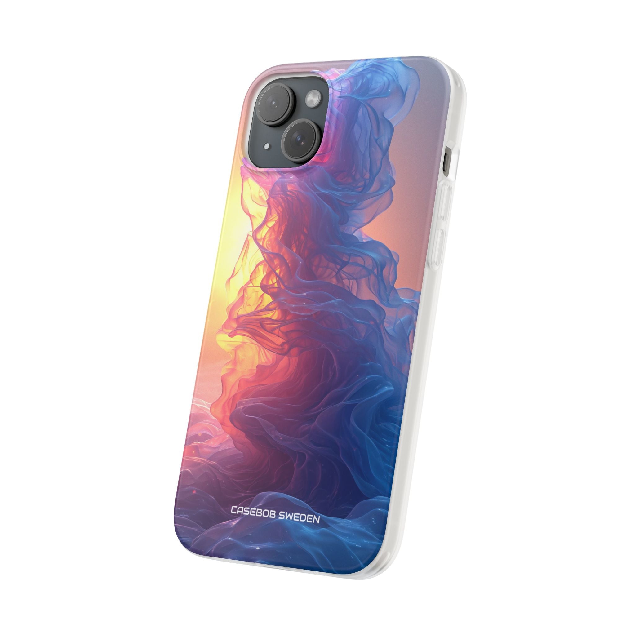 Ethereal Layers - Flexi iPhone 15 Phone Case