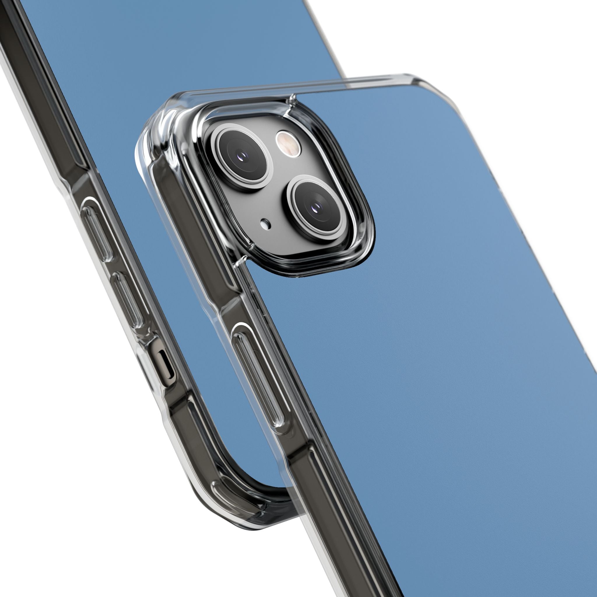 Cerulean Frost - Clear Impact Case for iPhone