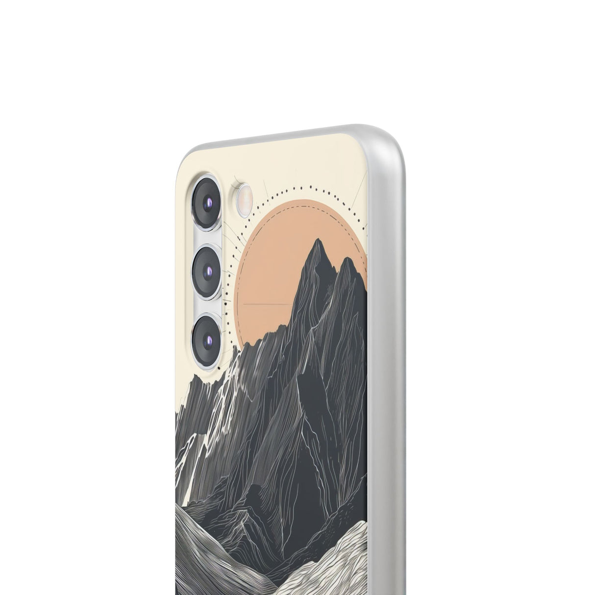 Tranquil Peaks | Flexible Handyhülle für Samsung Galaxy