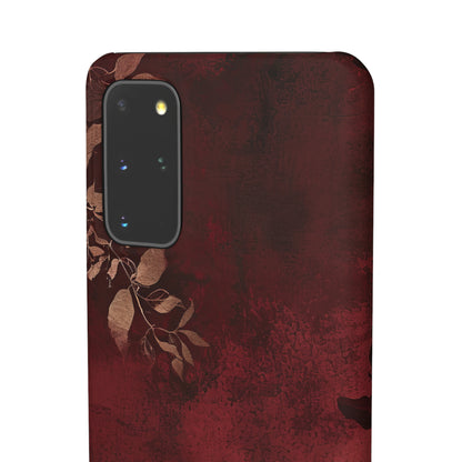 Pantone Marsala  | Phone Case for Samsung (Slim Case)