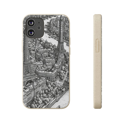 Timeless Cityscape | Biodegradable Phone Case