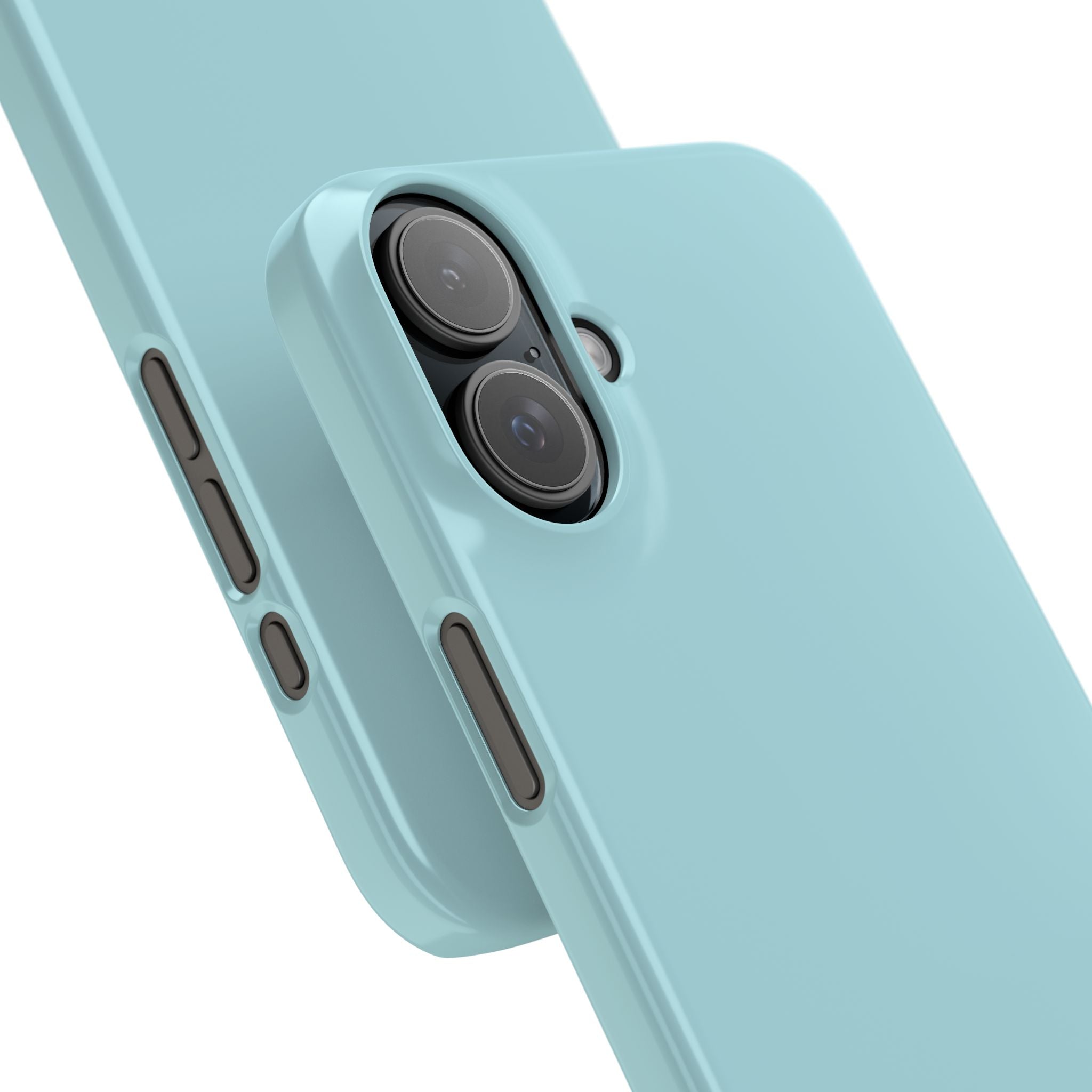 Powder Blue iPhone 16 - Slim Phone Case