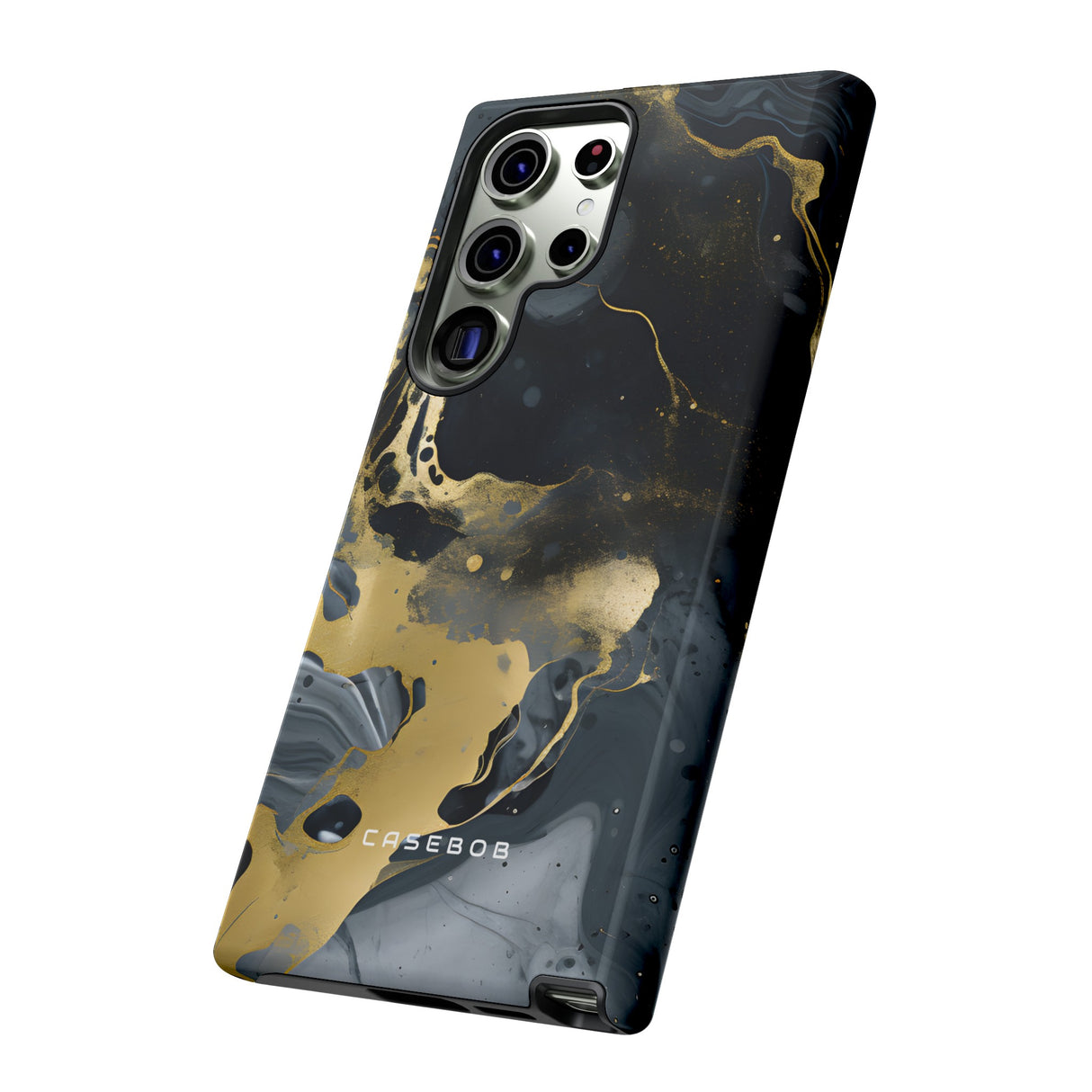 Gold Marble - Protective Phone Case