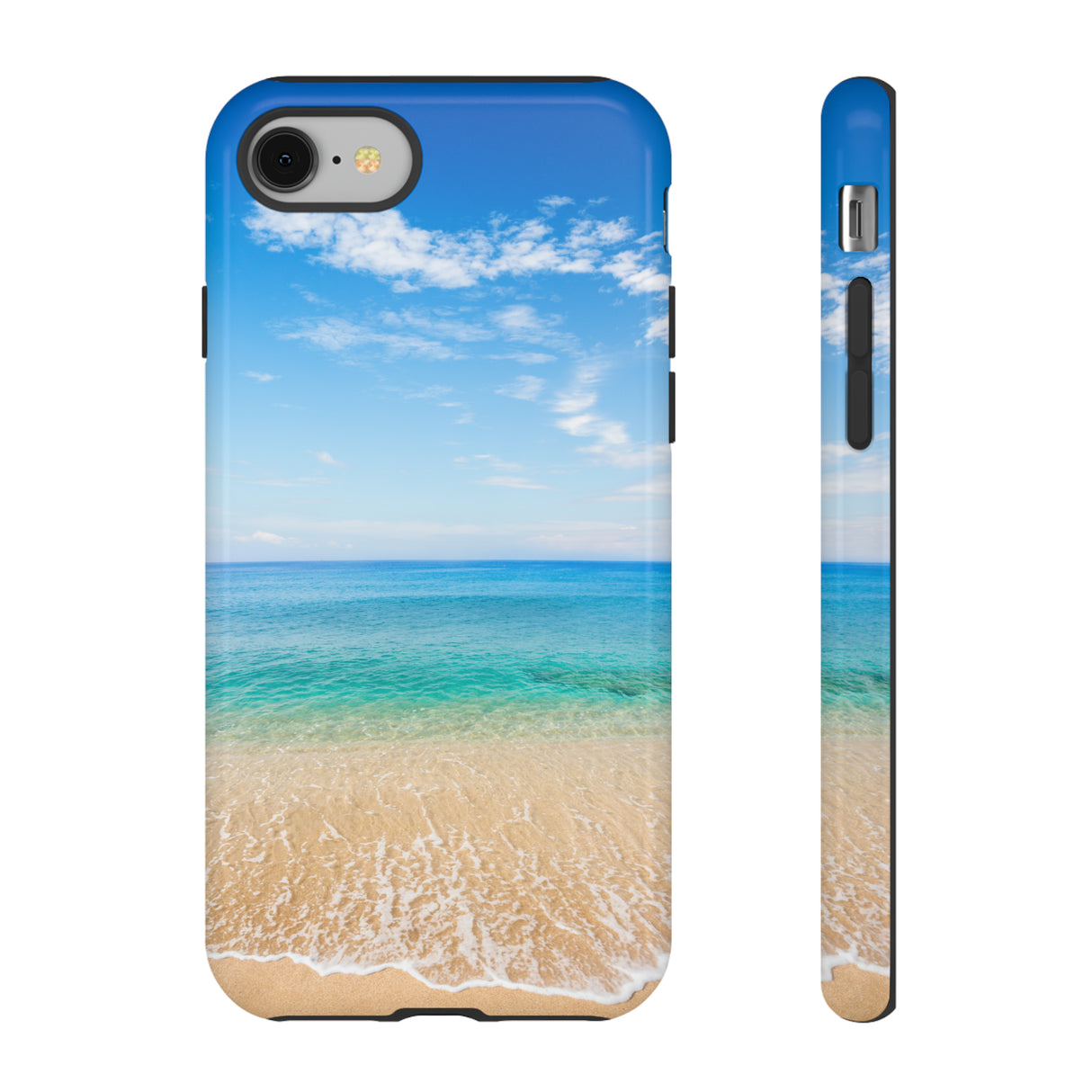 Tropical Beach - Protective Phone Case