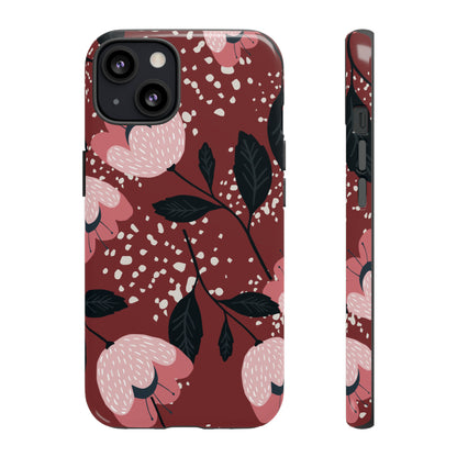 Flowers Botany - Protective Phone Case