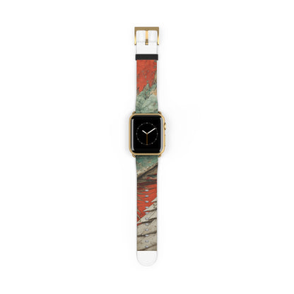 Dragon's Gaze Crimson - Watch Band