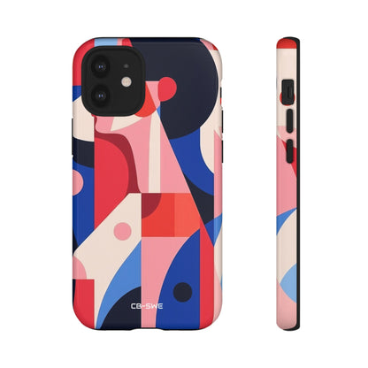 Quiet Face Emerges - iPhone Case