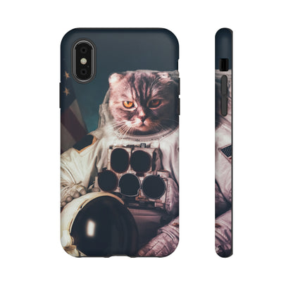 Cat Astronaut - Protective Phone Case