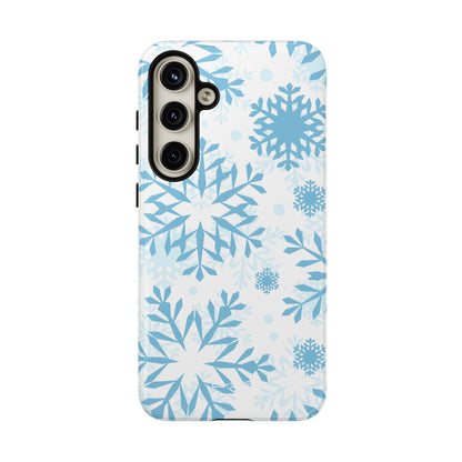 Winter Snowflake Symphony - Samsung Case