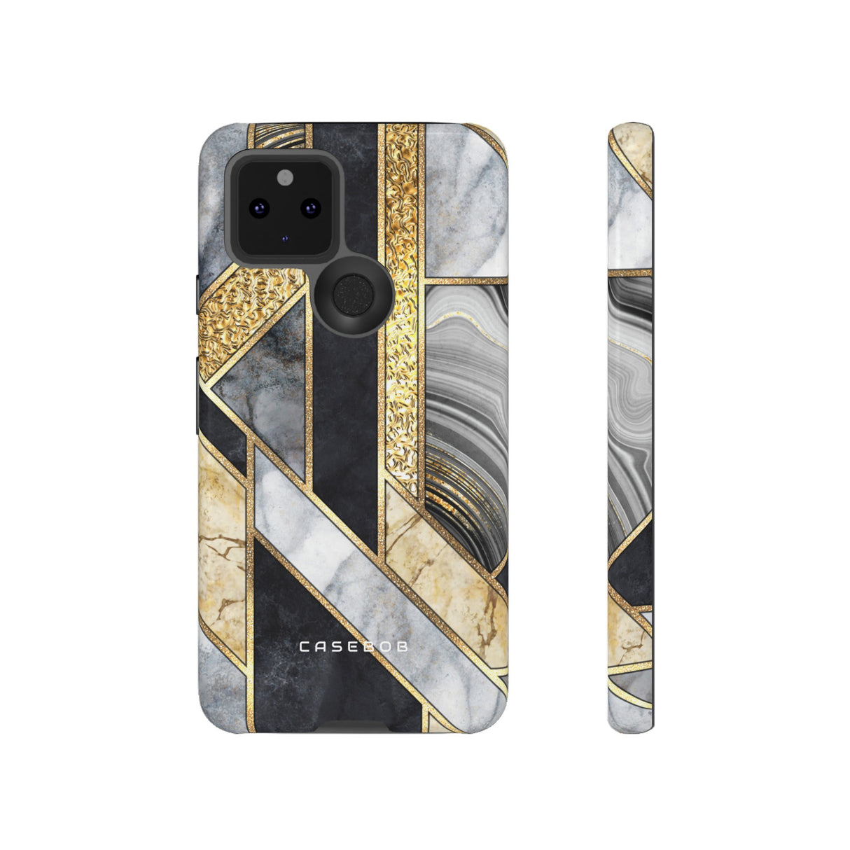 Gold Art Deco - Schutzhülle für Handy