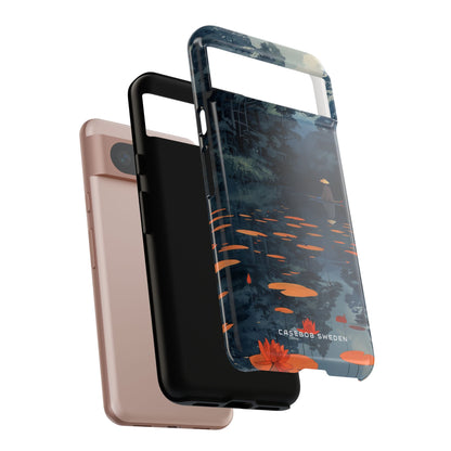 Tranquil Lotus Reflections Google Pixel 8 - Tough Phone Case