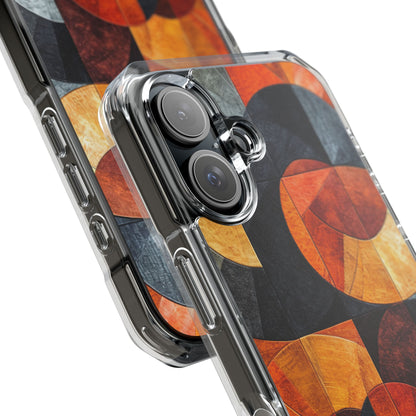 Radiant Circle Harmony iPhone 16 - Impact Clear+