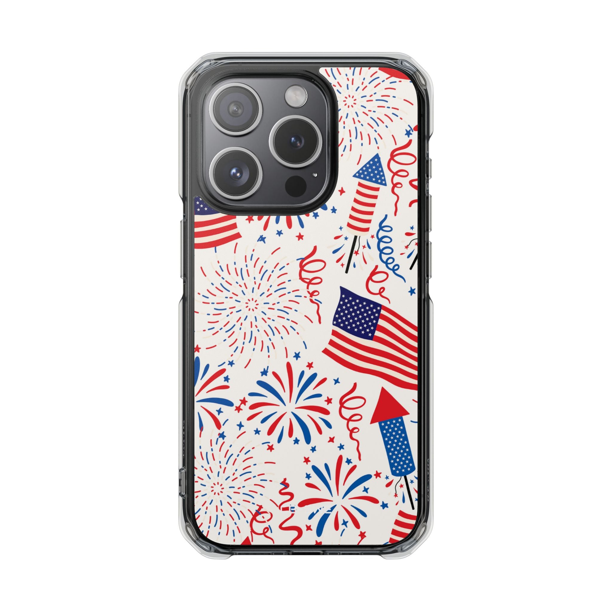 Fireworks Burst Bright iPhone Case - Impact