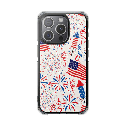 Fireworks Burst Bright iPhone Case - Impact