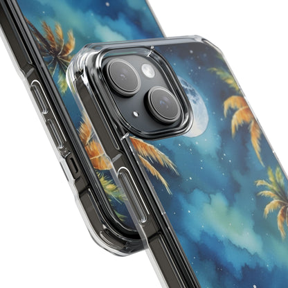 Moonlight Kisses Waves iPhone Case - Impact