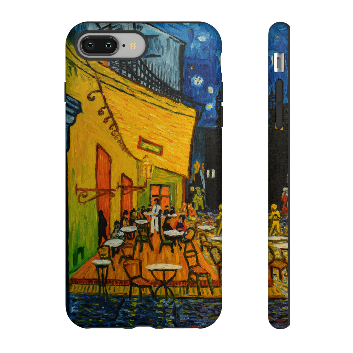 Vincent Van Gogh – Caféterrasse – Schutzhülle für Telefon