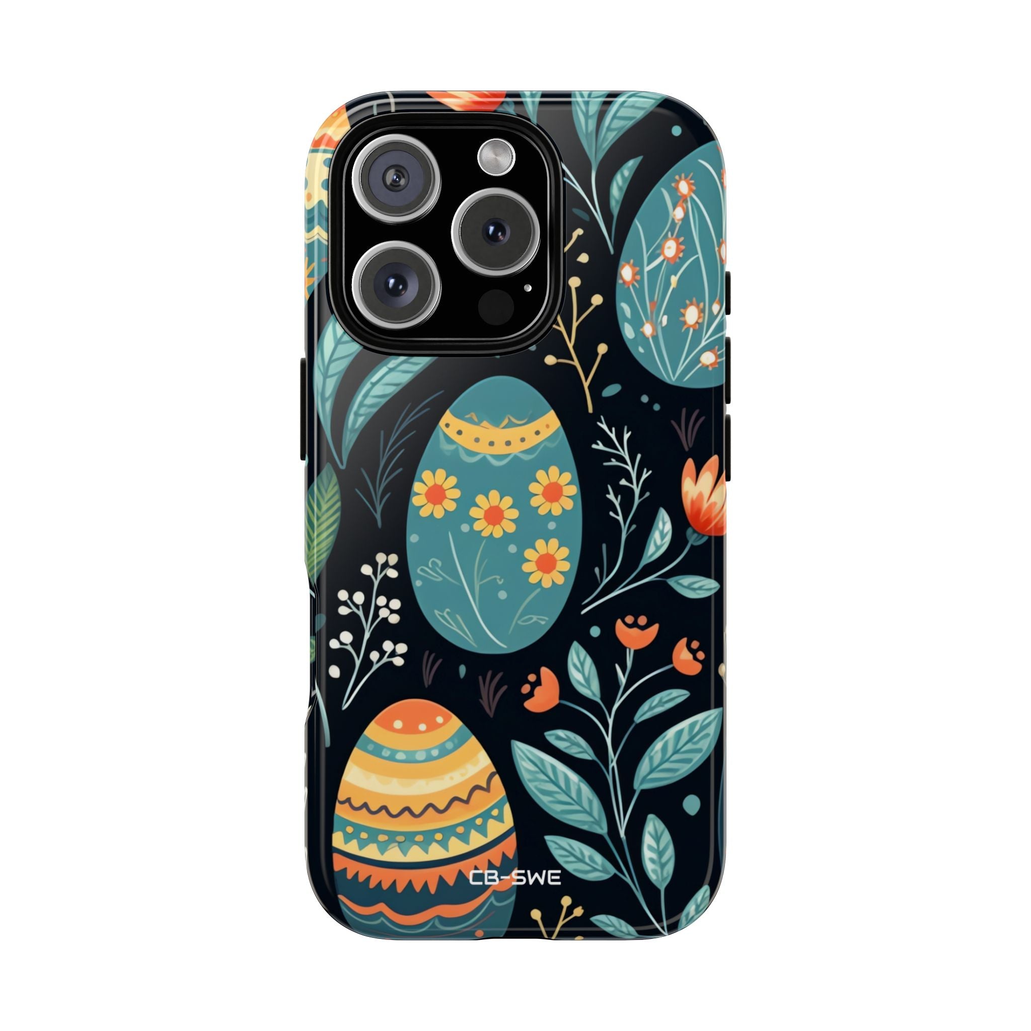Easter Eggs Bloom - iPhone Case
