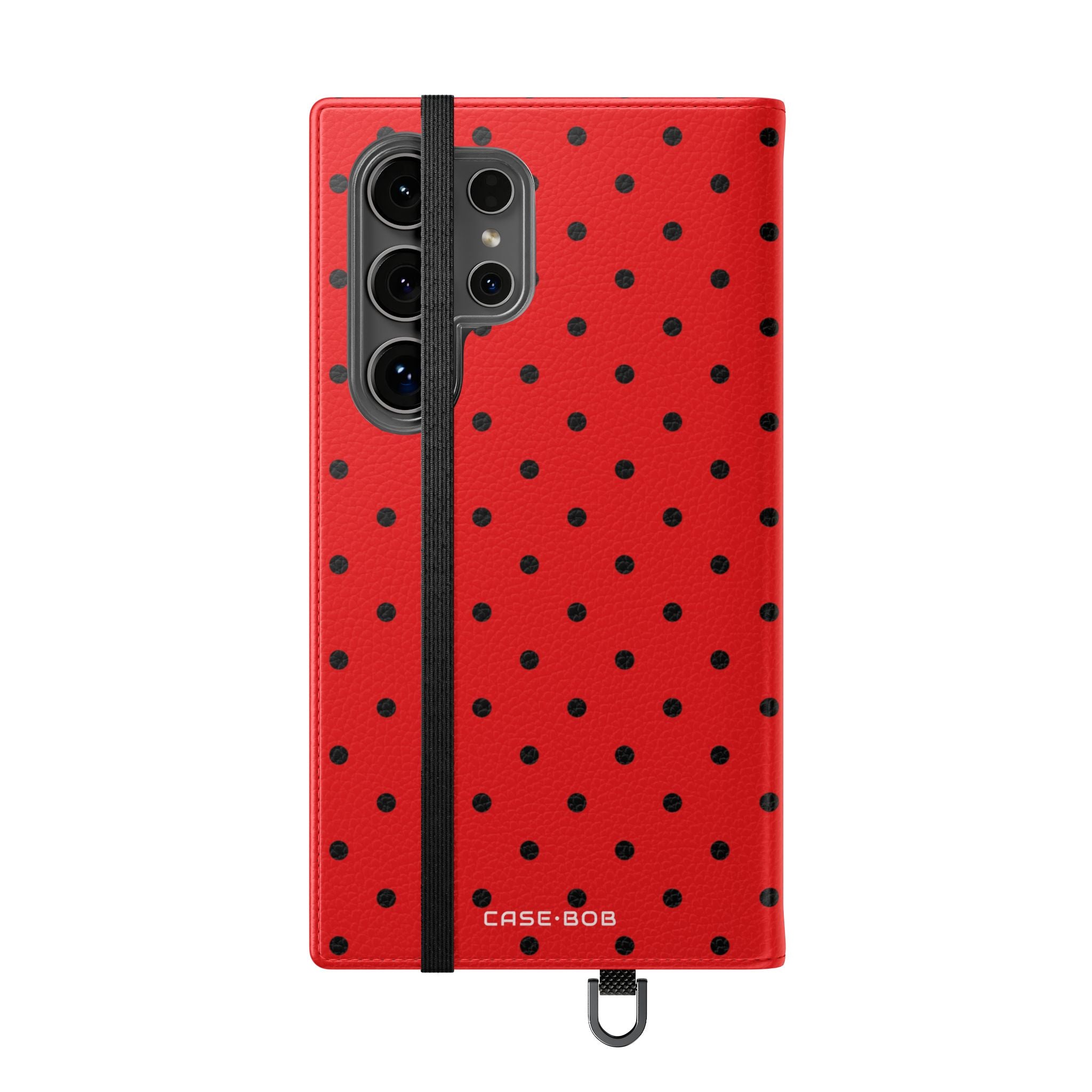 Black Dot Grid - Samsung S24 Ultra Case - Wallet