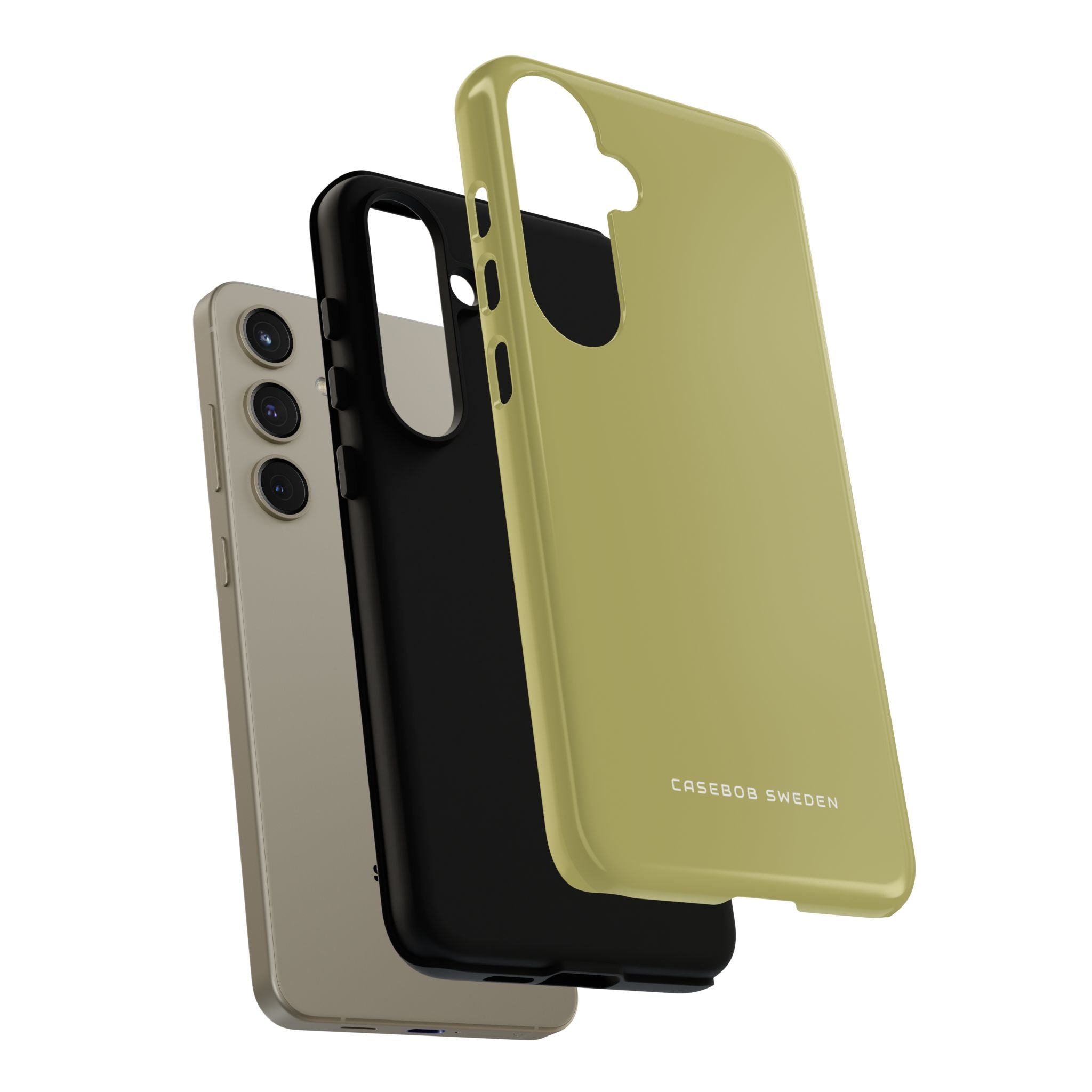 Dark Khaki Samsung S24 - Tough Phone Case