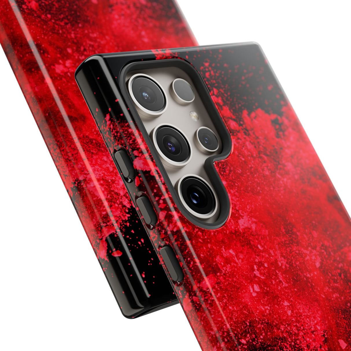 Red Explosion - Protective Phone Case