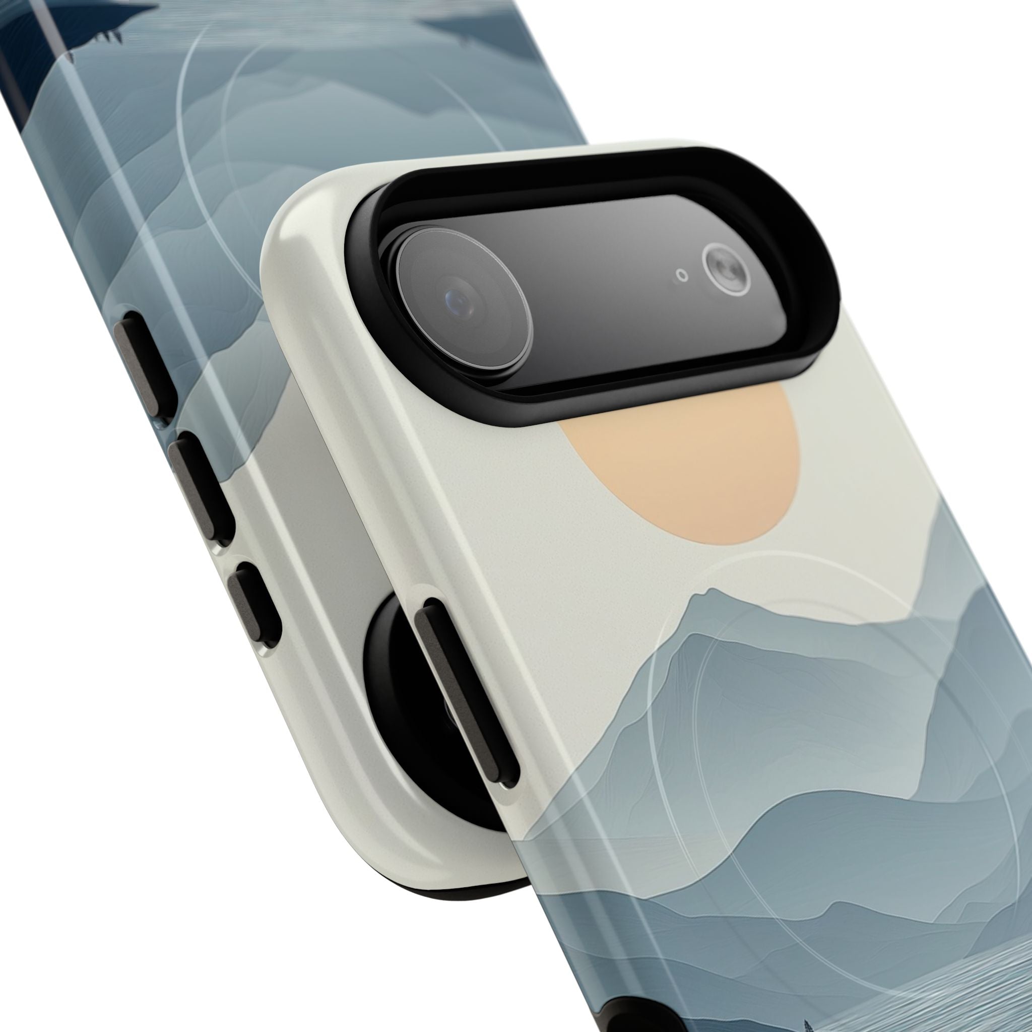 Golden Horizon iPhone 17 Air Case - Tough+