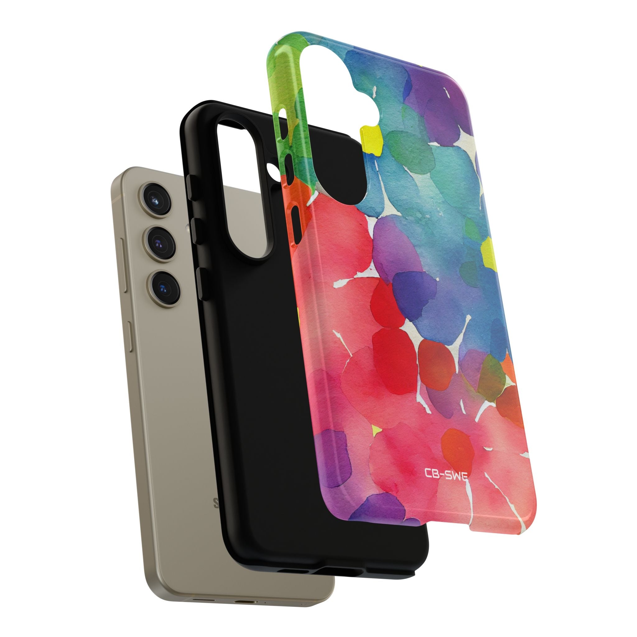 Fluid Color Petals - Samsung Case