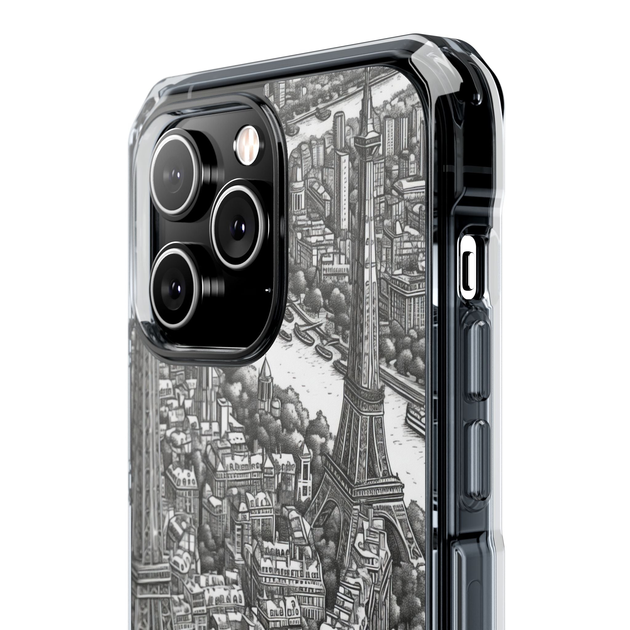 Timeless Cityscape - Phone Case for iPhone