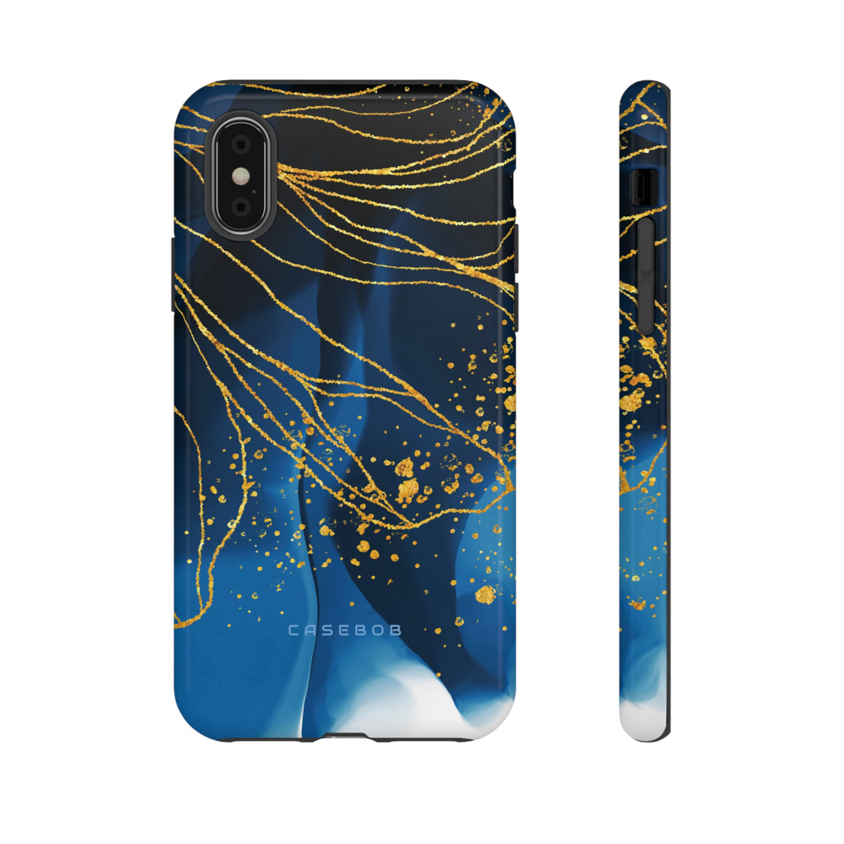 Blue Watercolor Art - Protective Phone Case