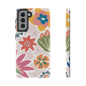 Bouquet Happy Flower - Protective Phone Case