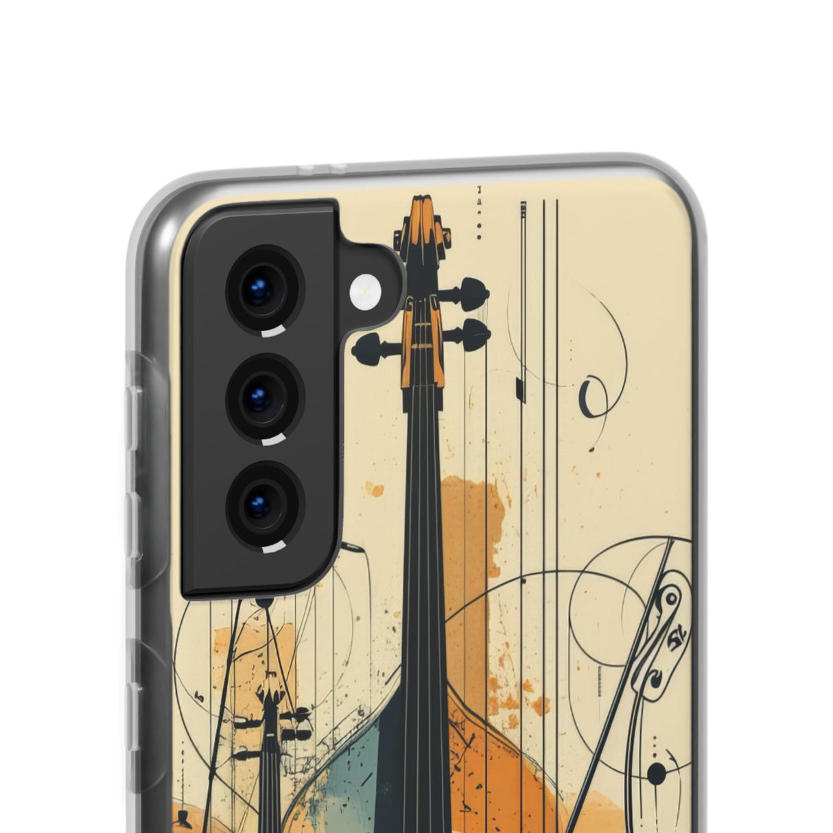 Strings in Motion | Flexible Phone Case for Samsung Galaxy