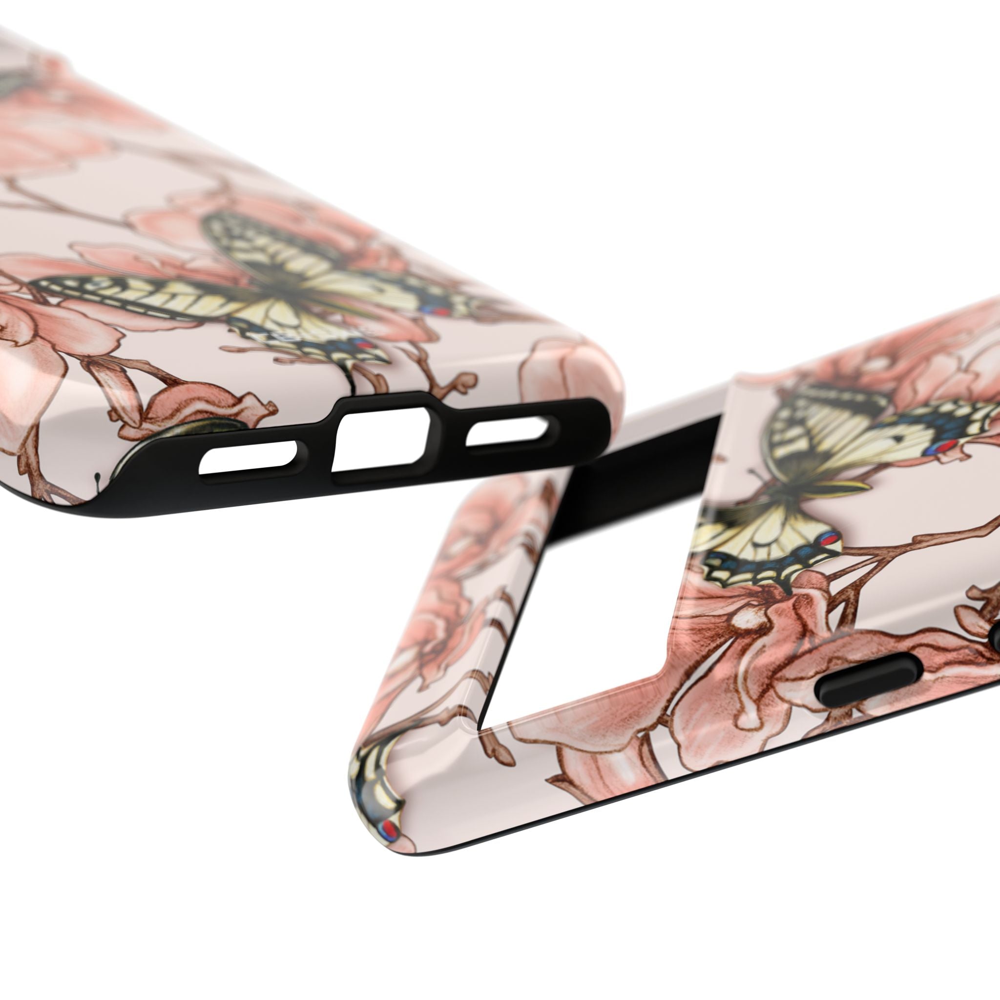 Butterflies and Magnolias Harmony - Google Pixel Case
