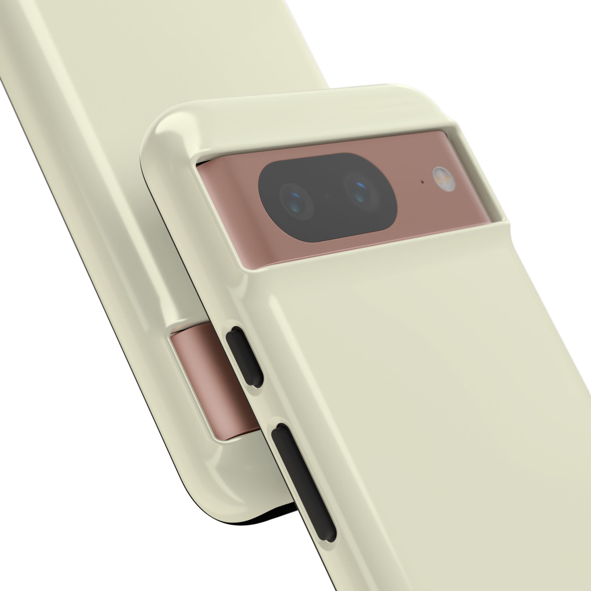 Beige Color | Phone Case for Google Pixel (Protective Case)