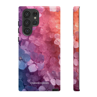 Floral Chill Blooms - Tough Samsung S22 Phone Case