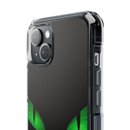 Mystical Green Gaze iPhone Case - Impact