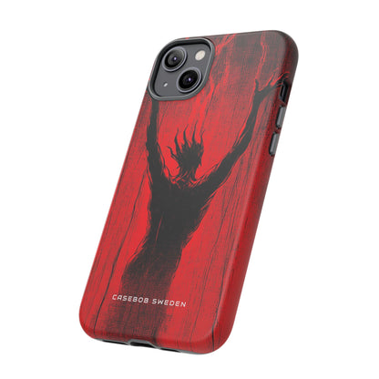 Crimson Despair iPhone 14 - Tough Phone Case