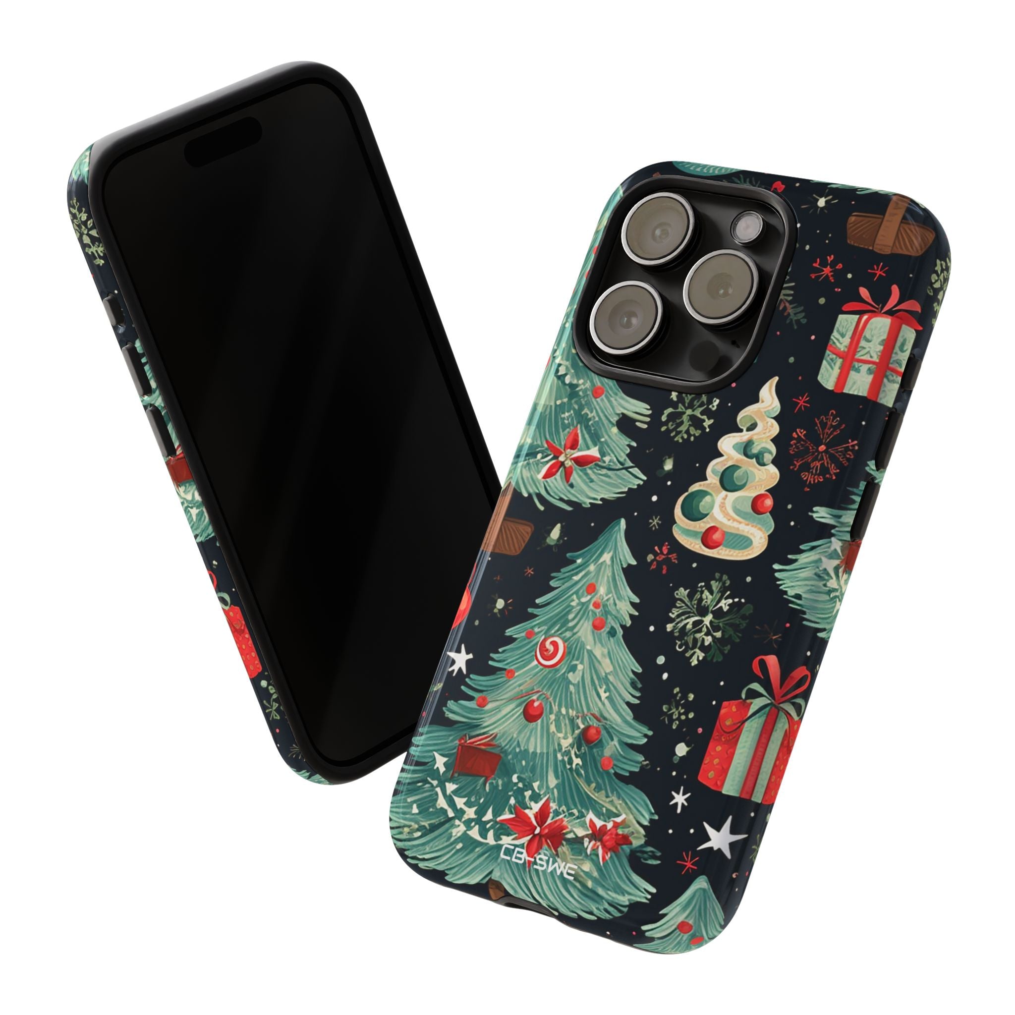 Christmas Trees Sparkle - iPhone Case